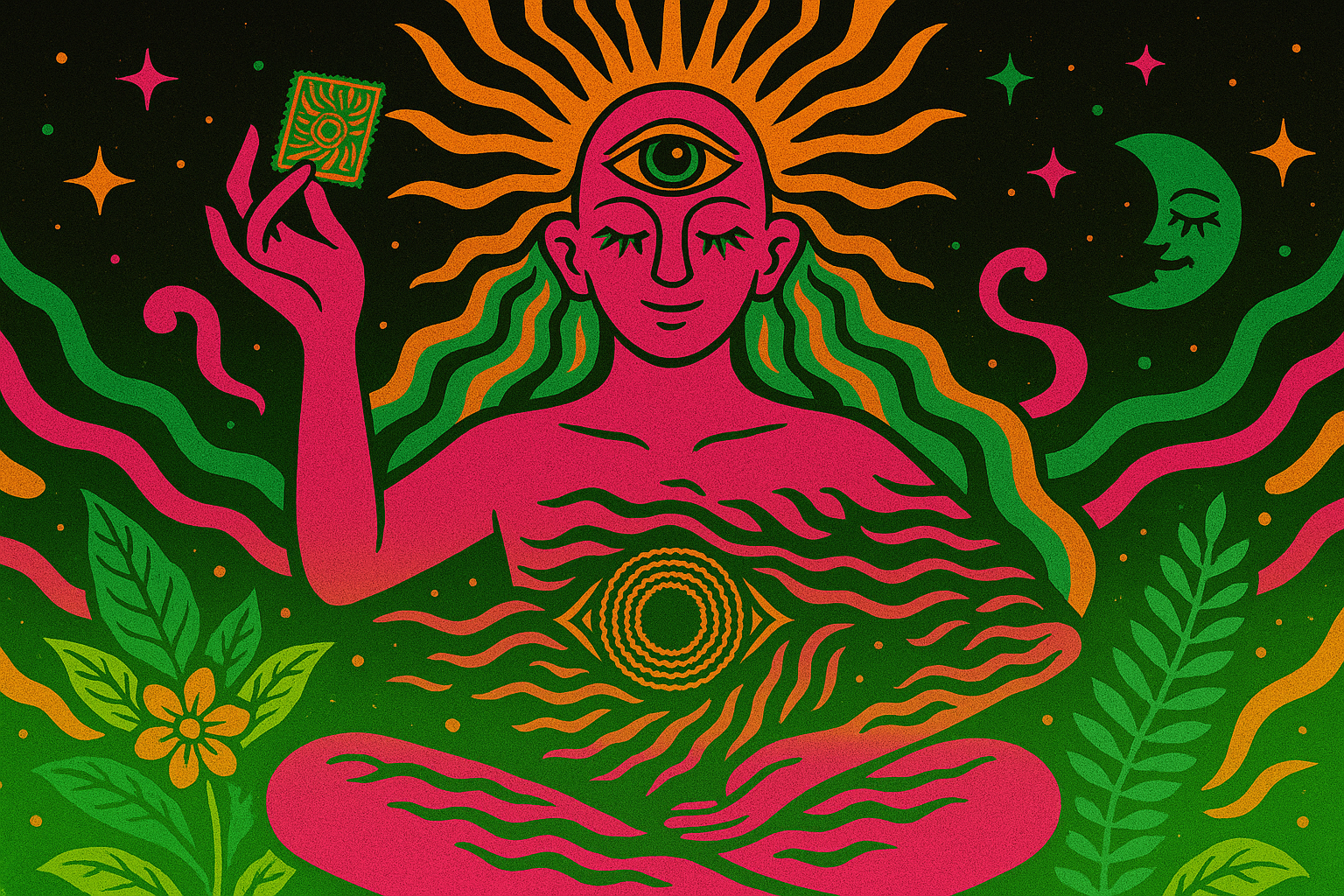 Explorar historia del blotter art