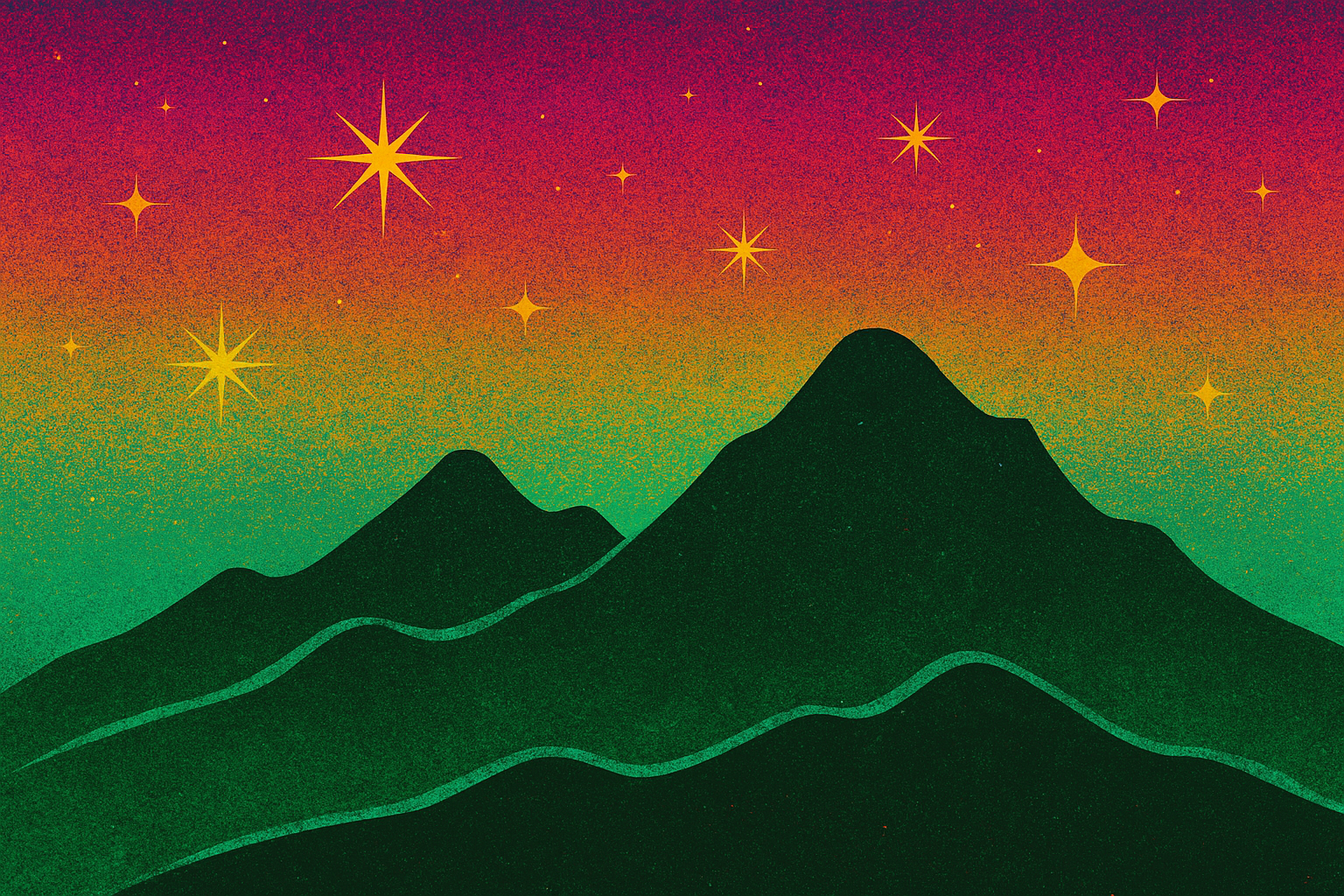 Geometría y vibración cromática